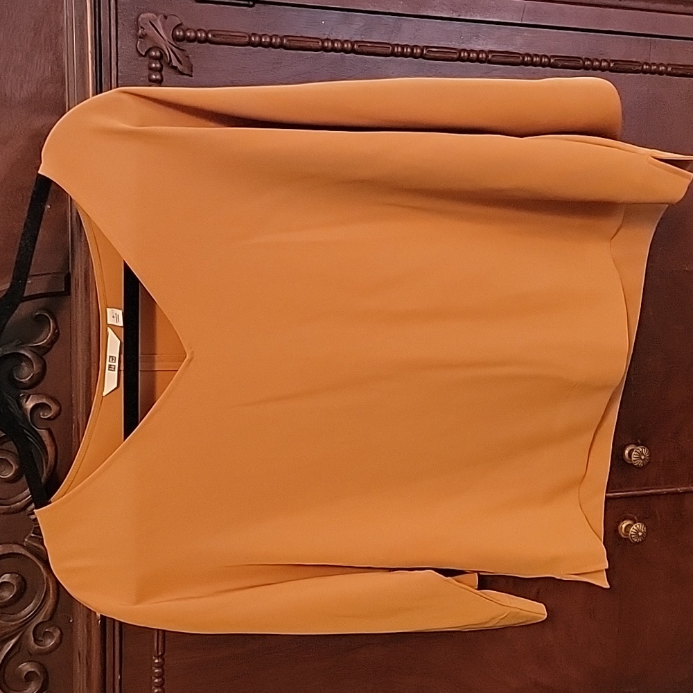 NWOT Small Uniqlo blouse